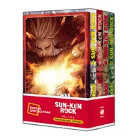 0, Sun-Ken Rock - pack spécial vol. 01 à 04 + carnet de notes offert