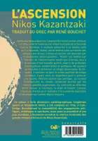 Livres Littérature et Essais littéraires Romans contemporains Etranger L'ascension Níkos Kazantzákīs