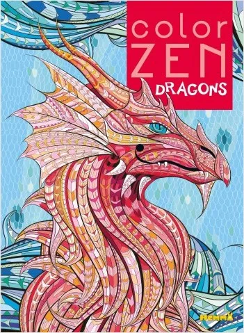 Color Zen - Dragons Collectif