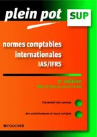 NORMES COMPTABLES INTERNATIONALES IAS/IFRS, enseignement supérieur, BTS, DUT tertiaires