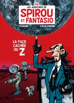 Les Aventures de Spirou et Fantasio, 52, Spirou et Fantasio - Tome 52 - La face cachée du Z