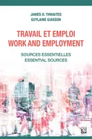 TRAVAIL ET EMPLOI / WORK AND EMPLOYMENT
