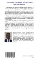 Le marché politique sénégalais : un capharnaüm, un capharnaüm