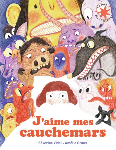Livres Jeunesse de 3 à 6 ans Albums J'aime mes cauchemars Séverine Vidal
