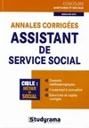 Annales corrigées - Assistant de service social