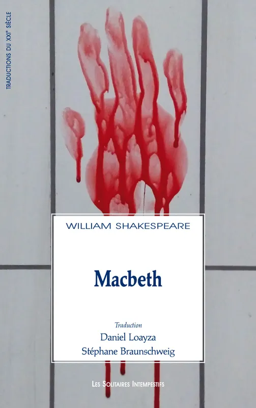 Livres Littérature et Essais littéraires Théâtre Macbeth William Shakespeare