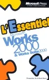L'essentiel microsoft works 2000 + workssuite 2000, Microsoft
