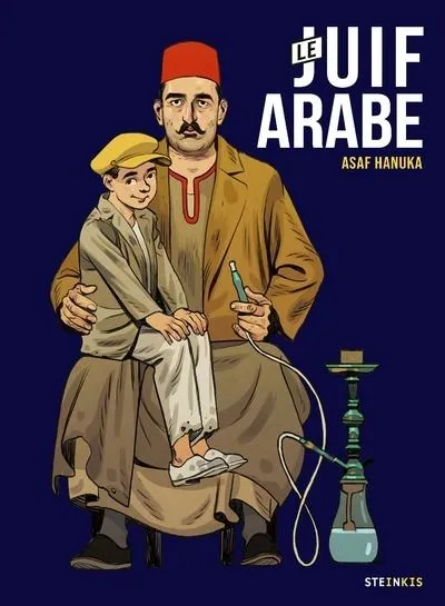 Livres BD BD adultes Le juif arabe Asaf Hanuka