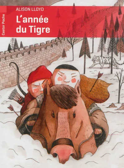 Livres Jeunesse de 6 à 12 ans Romans L'Année du tigre Alison Lloyd