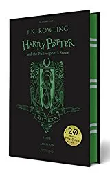 Harry Potter and The Philosopher's Stone - Slytherin Edition    (Relie)