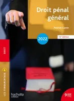 Fondamentaux - Droit pénal général 2022