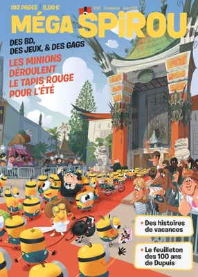 Méga Spirou Hors-Série - Méga Spirou Centenaire 2 / Edition spéciale (Edition libraire N30)