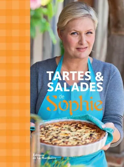 Livres Loisirs Gastronomie Cuisine Tartes et salades Sophie Dudemaine