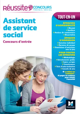 Réussite Concours Assistant de service social - Concours d'entrée - Nº43
