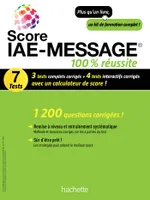 Score IAE-Message