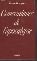 CONCORDANCE DE L'APOCALYPSE