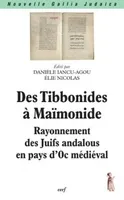 Des Tibbonides à Maïmonide, rayonnement des Juifs andalous en pays d'Oc médiéval
