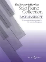 Rachmaninoff, 20 favourite themes arranged for the intermediate pianist. piano.