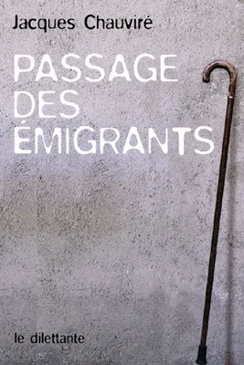 Passage des émigrants