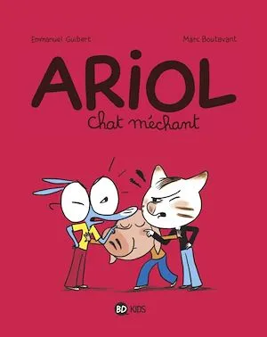 Ariol, Tome 06, Chat méchant
