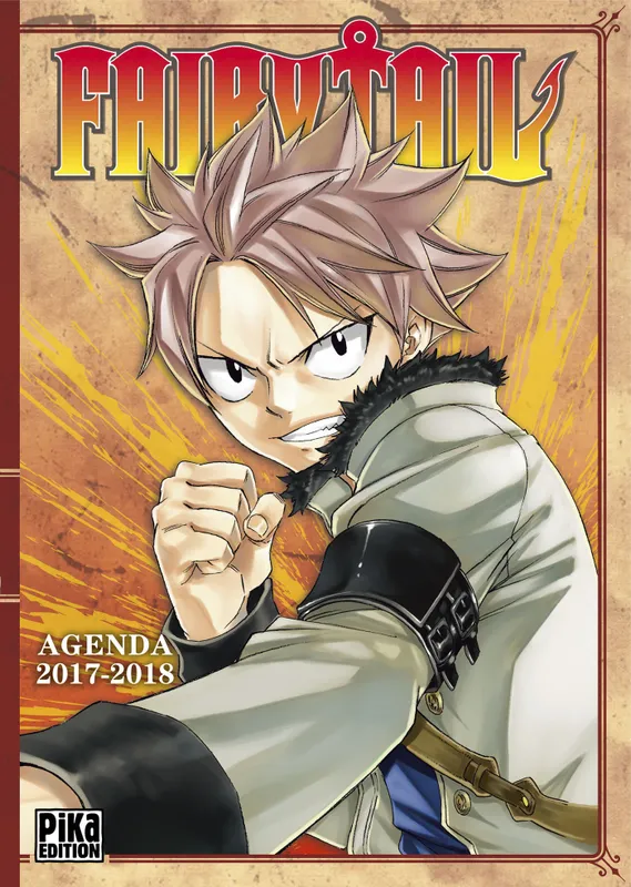 Livres Mangas Agenda Fairy Tail 2017-2018 Hiro Mashima