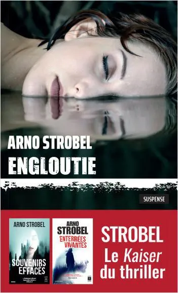 Livres Polar Thriller Engloutie Arno Strobel