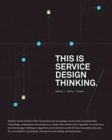 This is Service Design Thinking (Paperback) /anglais