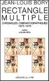 Rectangle multiple, chroniques cinématographiques, 1975-1976