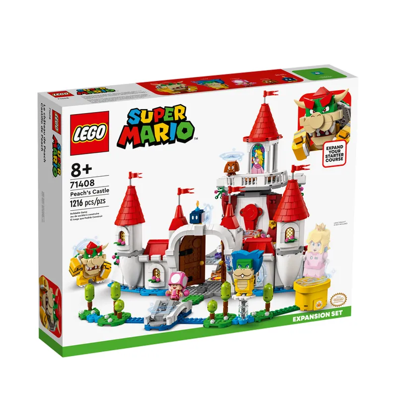 Jeux et Jouets Jeux de construction Lego, briques et blocs Le château de Peach Super Mario