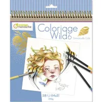 Carnet de coloriage - Wild 6