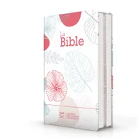 Bible Segond 21 compacte (premium style) - toilée motifs fleuris, Couverture souple, avec fermeture éclair