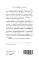Livres Sciences Humaines et Sociales Anthropologie-Ethnologie Nos mythologies économiques Éloi Laurent