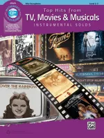 Top Hits from TV, Movies & Musicals, Instrumental Solos