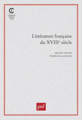 La littérature française du XVIIIe siècle
