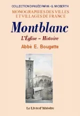 Montblanc - l'église, histoire, l'église, histoire