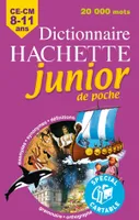 Dictionnaire Hachette Junior de poche CE-CM 8-11 ans, 8-11 ans, CE-CM