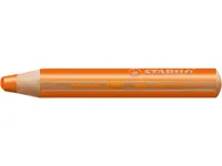 Stabilo Woody 880/220 Crayons géants 3 en 1 Orange