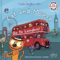 Learn english with cat and mouse - go to london