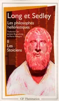 Les Philosophes hellénistiques, Les stoïciens