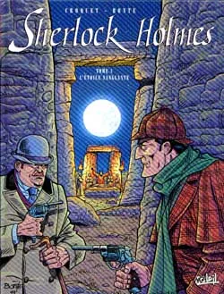 Sherlock Holmes., 1, Sherlock Holmes T01, L'Étoile sanglante