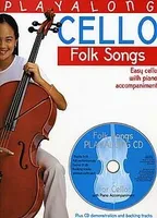 Playalong Cello Folksongs