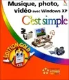 Musique, photo, vidéo avec Windows XP, édition gold