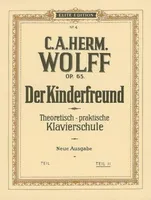 Der Kinderfreund, Theoretisch-praktische Klavierschule. op. 65. piano.