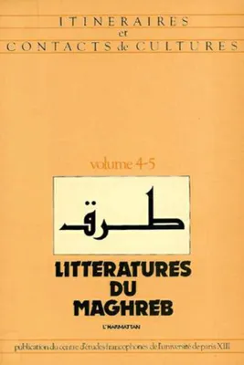 Littératures du Maghreb
