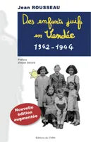 Des enfants juifs en Vendée, 1942-1944