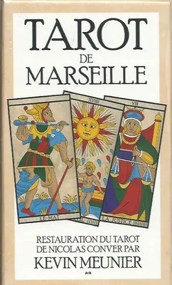 Tarot de Marseille - Restauration du tarot de Nicolas Conver