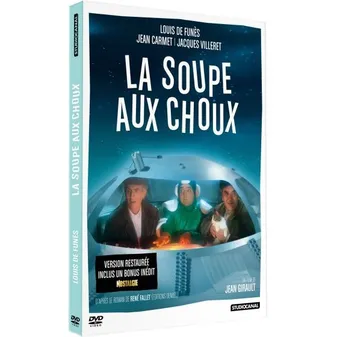 La Soupe aux choux (1981) - DVD