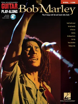 Bob Marley, Guitar Play-Along Volume 126