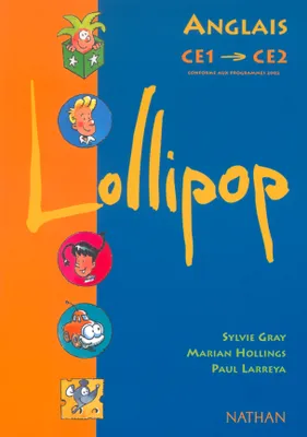 Lollipop - cahier - CE1/CE2, Elève