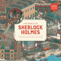 The World of Sherlock Holmes A Jigsaw Puzzle /anglais